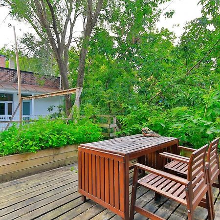 La Maison Du Mile-End มอนทรีอัล ภายนอก รูปภาพ