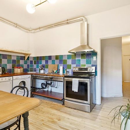 La Maison Du Mile-End มอนทรีอัล ภายนอก รูปภาพ