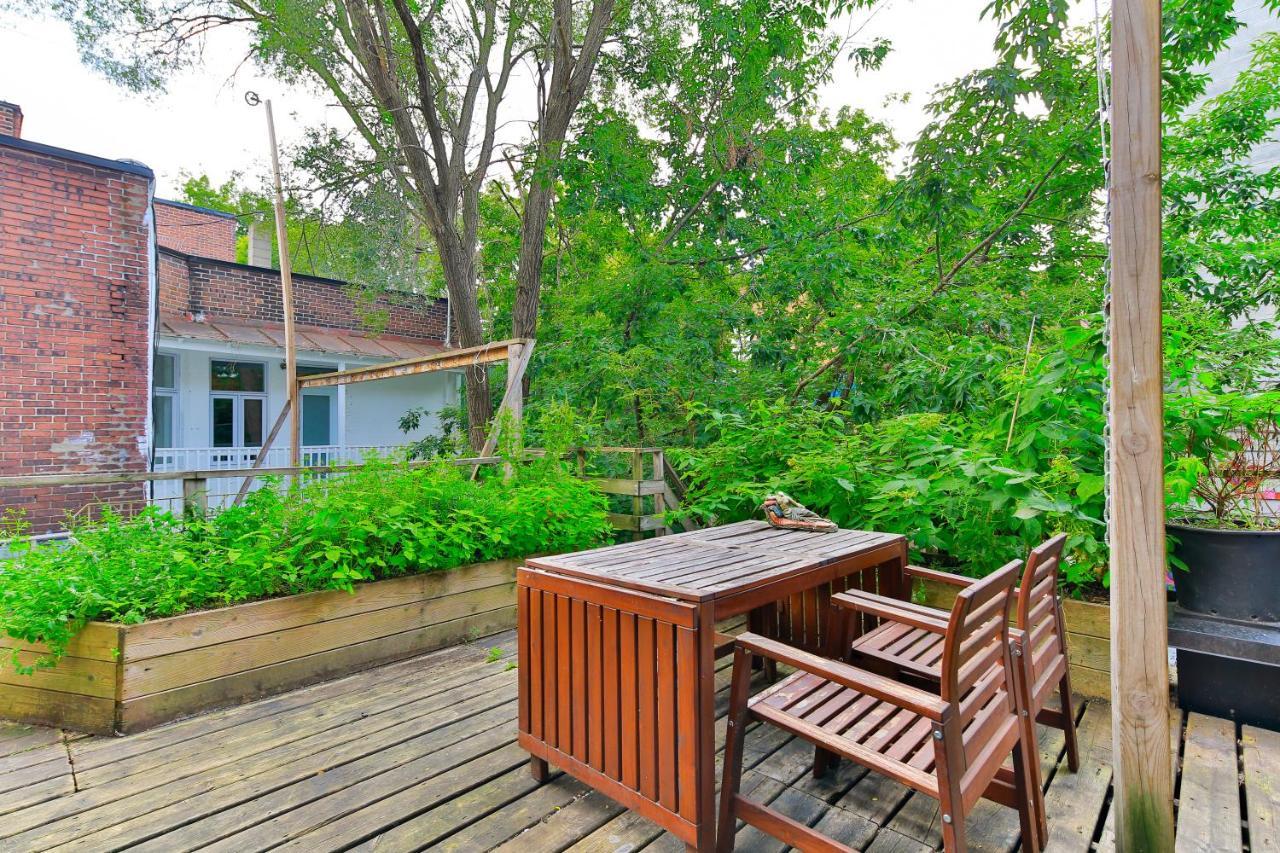 La Maison Du Mile-End มอนทรีอัล ภายนอก รูปภาพ