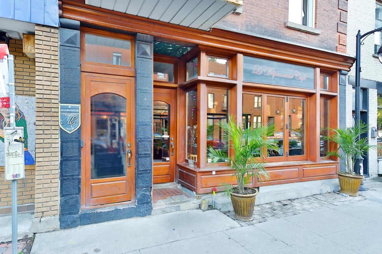 La Maison Du Mile-End มอนทรีอัล ภายนอก รูปภาพ