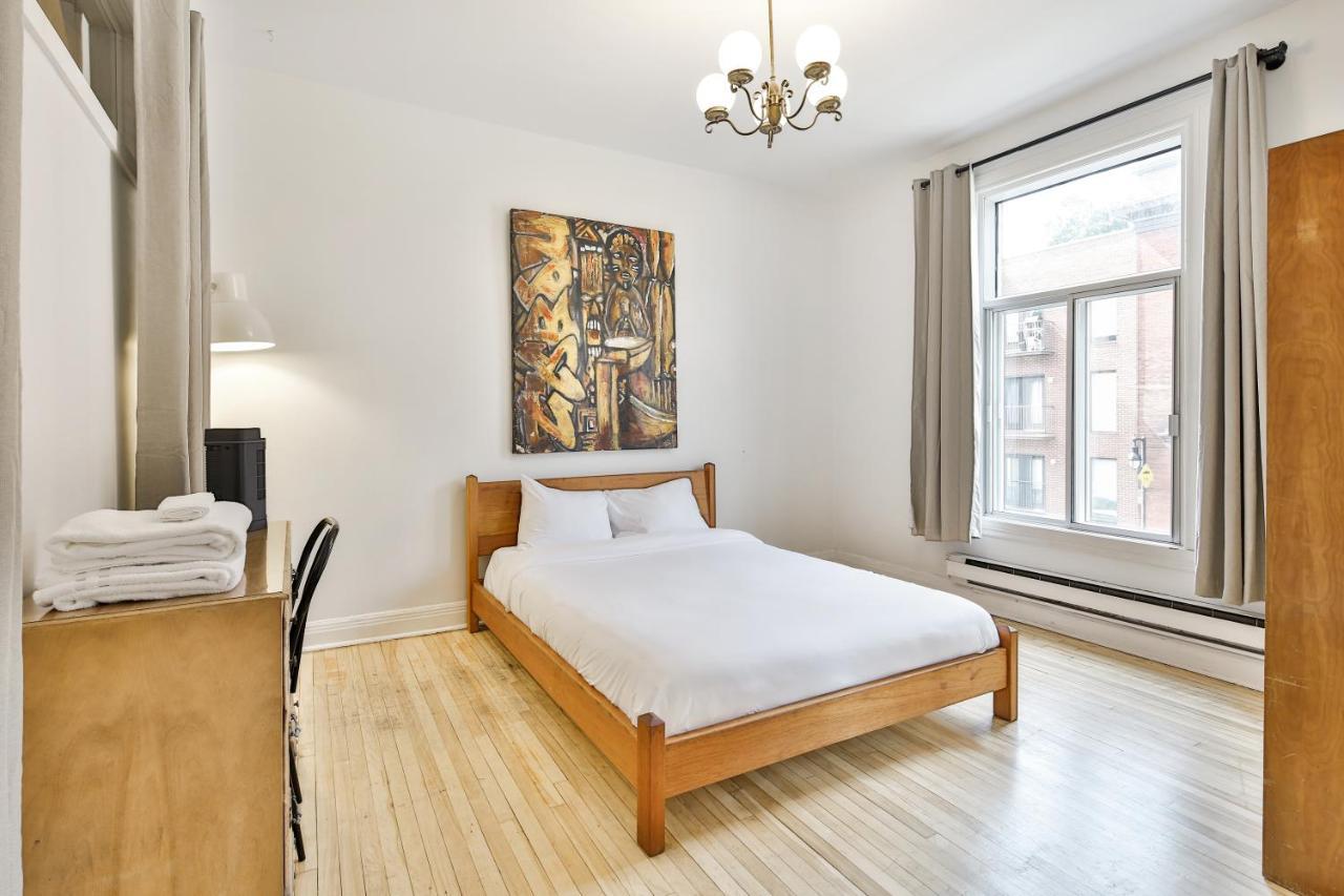 La Maison Du Mile-End มอนทรีอัล ภายนอก รูปภาพ