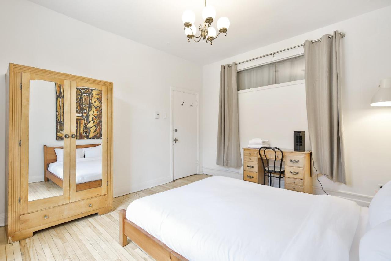 La Maison Du Mile-End มอนทรีอัล ภายนอก รูปภาพ