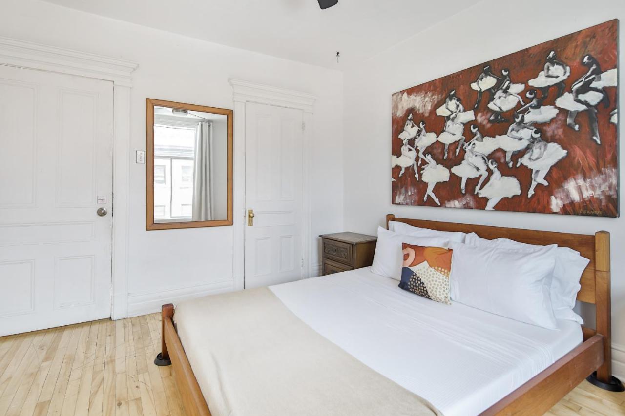 La Maison Du Mile-End มอนทรีอัล ภายนอก รูปภาพ