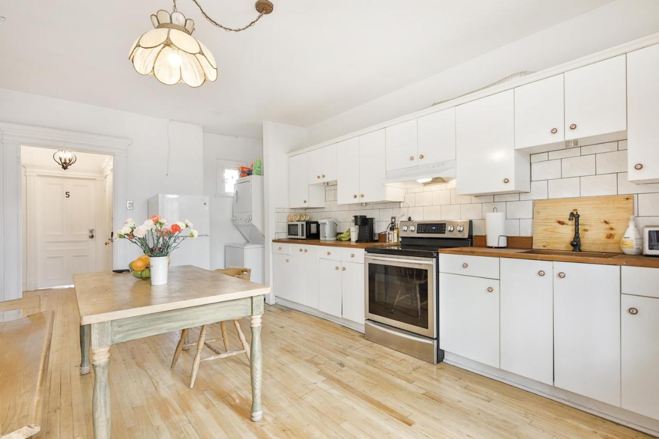 La Maison Du Mile-End มอนทรีอัล ภายนอก รูปภาพ