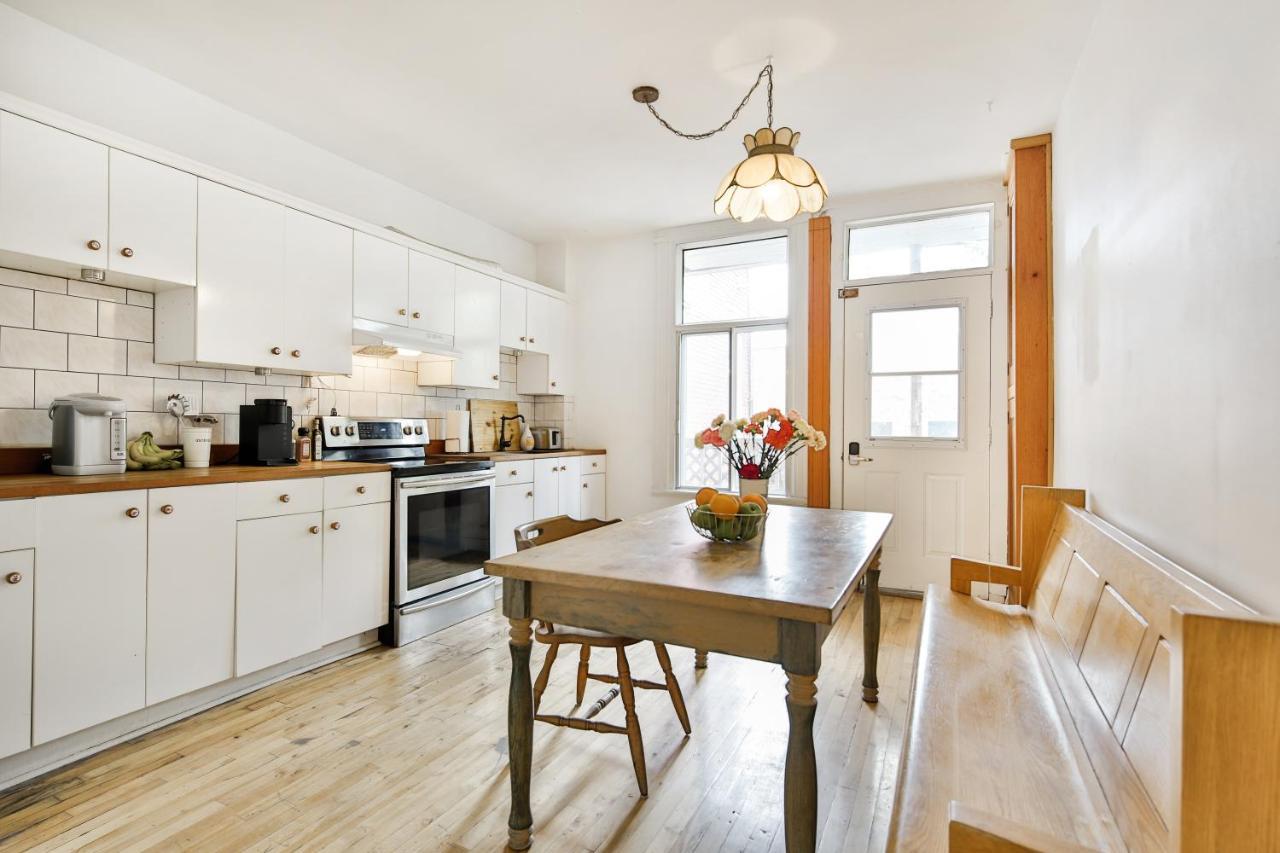 La Maison Du Mile-End มอนทรีอัล ภายนอก รูปภาพ