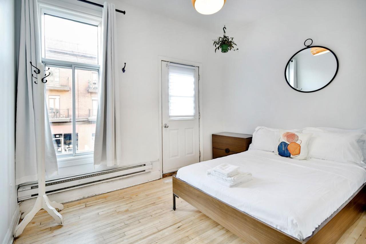 La Maison Du Mile-End มอนทรีอัล ภายนอก รูปภาพ